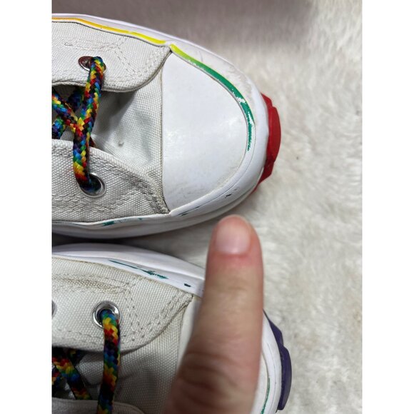 Converse Chuck Taylor Run Star Hije Hi High sneaker women size 10.5 or mens size - Picture 7 of 11